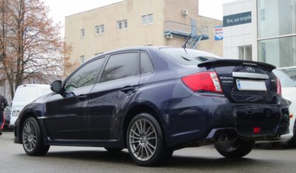 Subaru Impreza WRX Sedan 2011