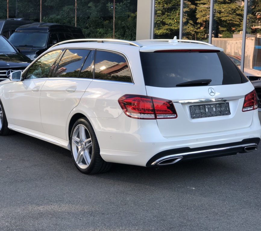 Mercedes-Benz E-Class 2014