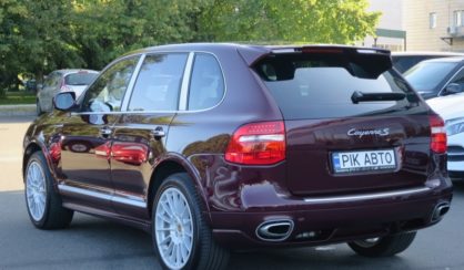 Porsche Cayenne 2008