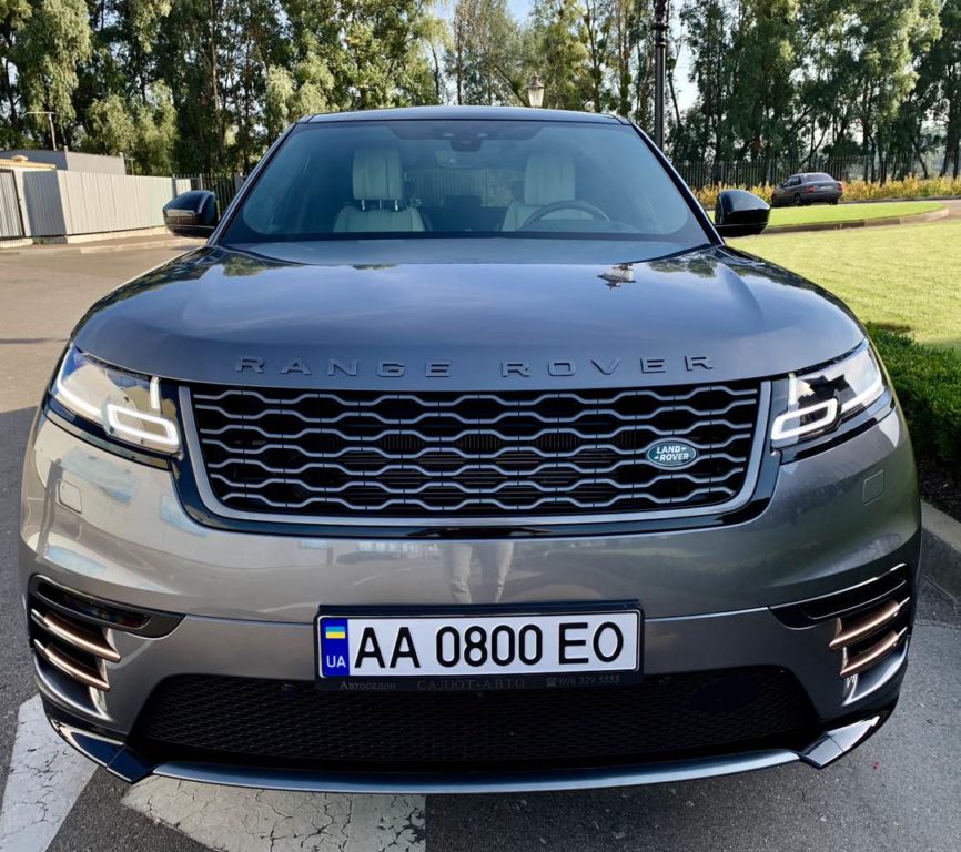 Land Rover Range Rover Velar 2017