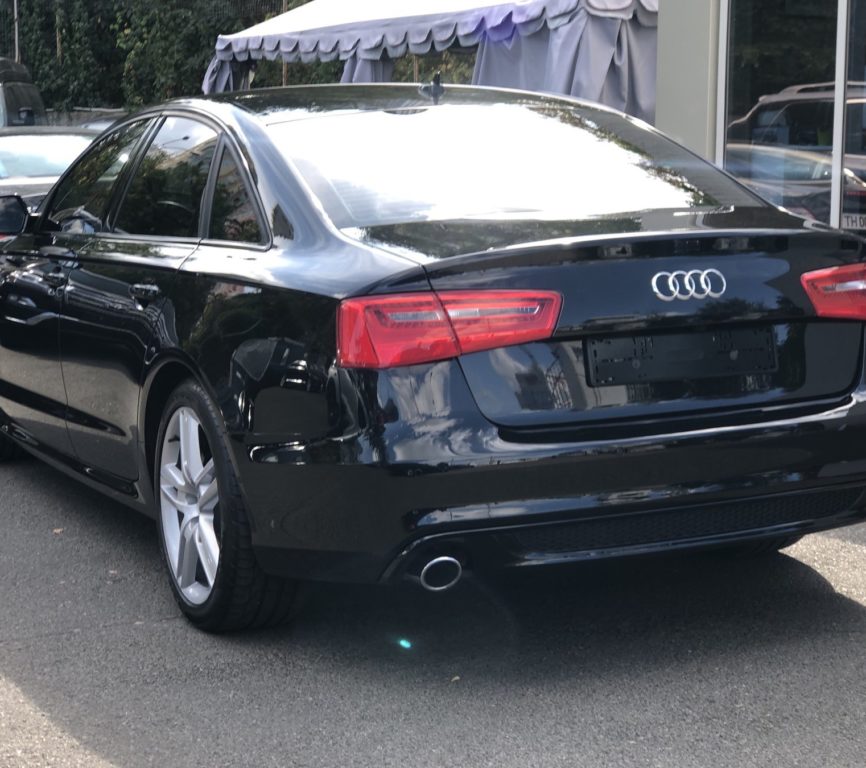 Audi A6 2014