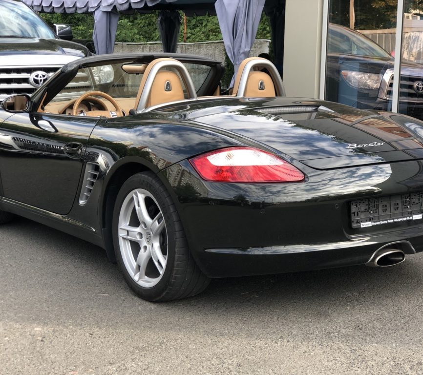 Porsche Boxster 2006