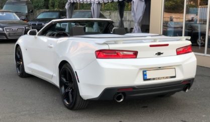 Chevrolet Camaro Convertible 2016