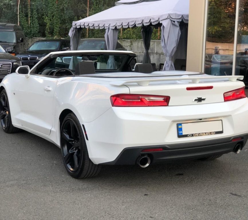 Chevrolet Camaro Convertible 2016