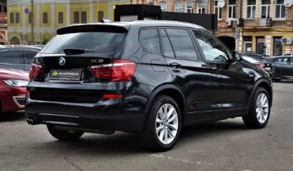 BMW X3 2017