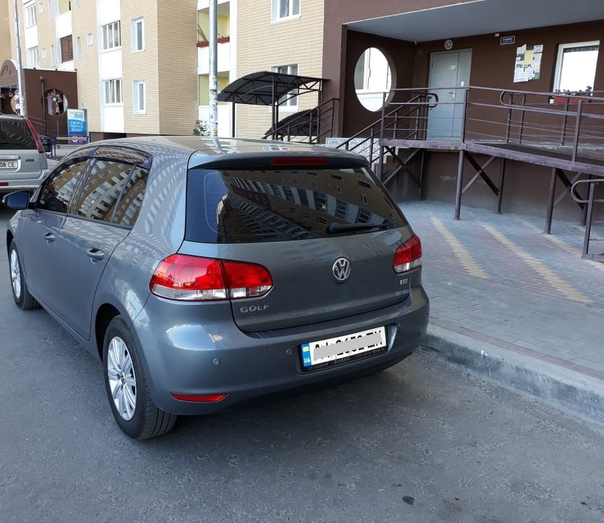 Volkswagen Golf VI 2012