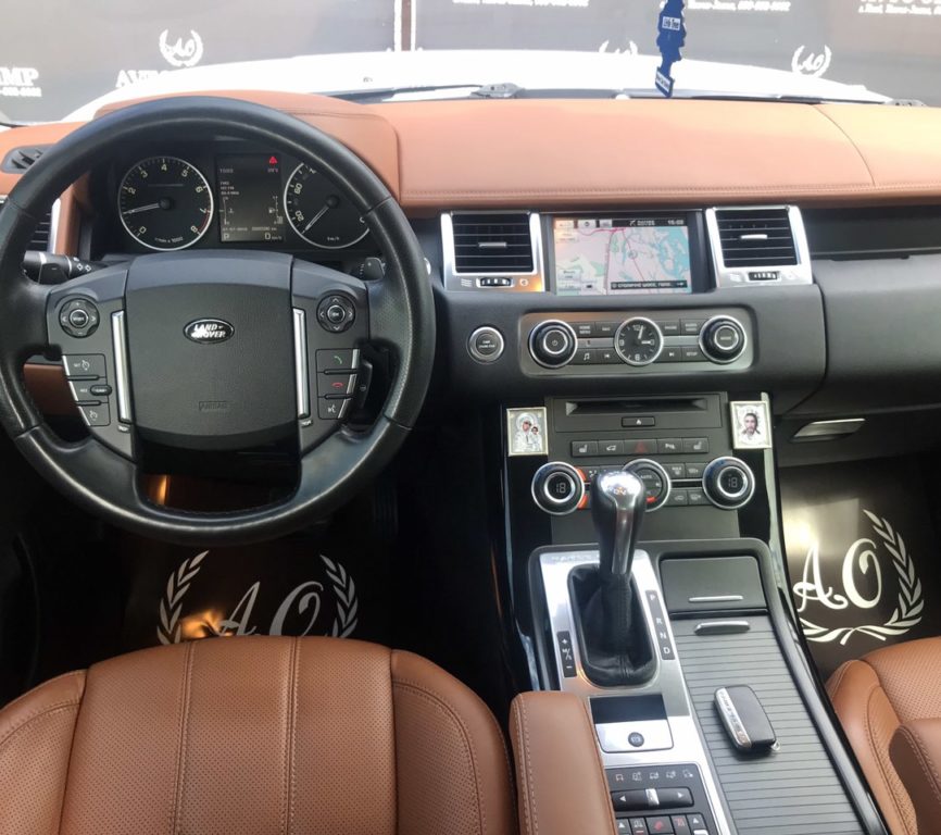 Land Rover Range Rover Sport 2012