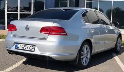 Volkswagen Passat B7 2011