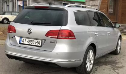 Volkswagen Passat B7 2012