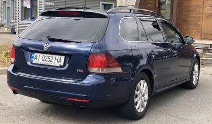 Volkswagen Golf VI 2011