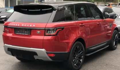 Land Rover Range Rover Sport 2018