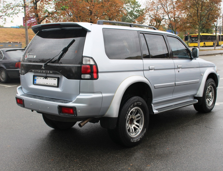 Mitsubishi Pajero Sport 2007