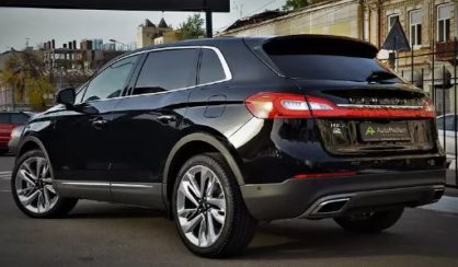 Lincoln MKX 2017