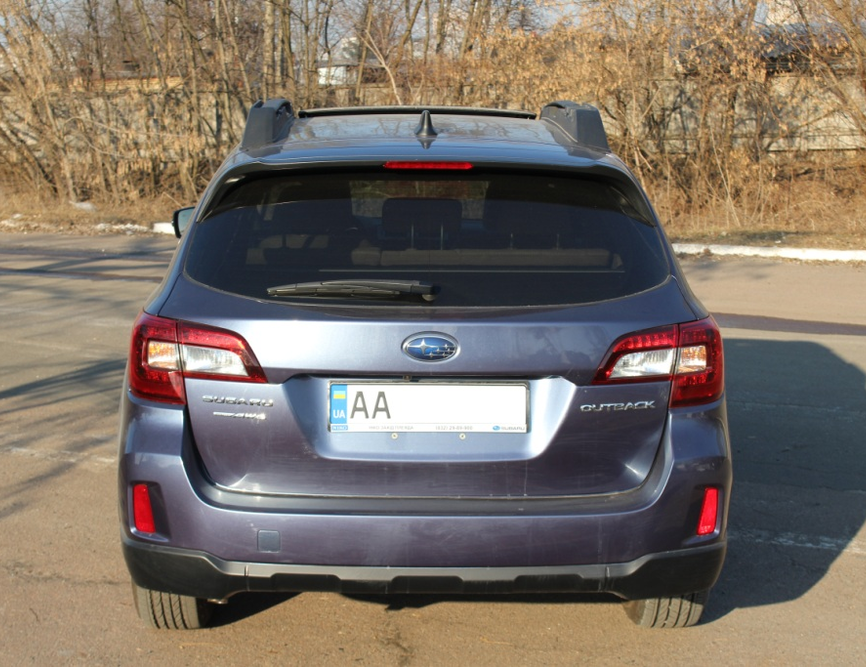 Subaru Outback 2016