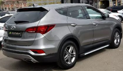 Hyundai Santa FE 2016