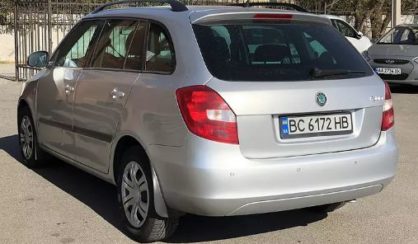 Skoda Fabia 2010