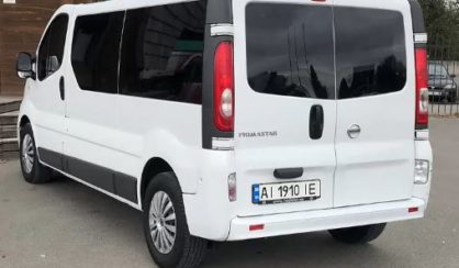 Nissan Primastar пасс. 2014