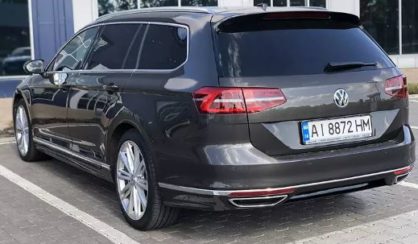 Volkswagen Passat B8 2015