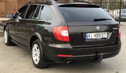 Skoda Superb 2013