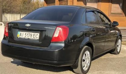 Chevrolet Lacetti 2009