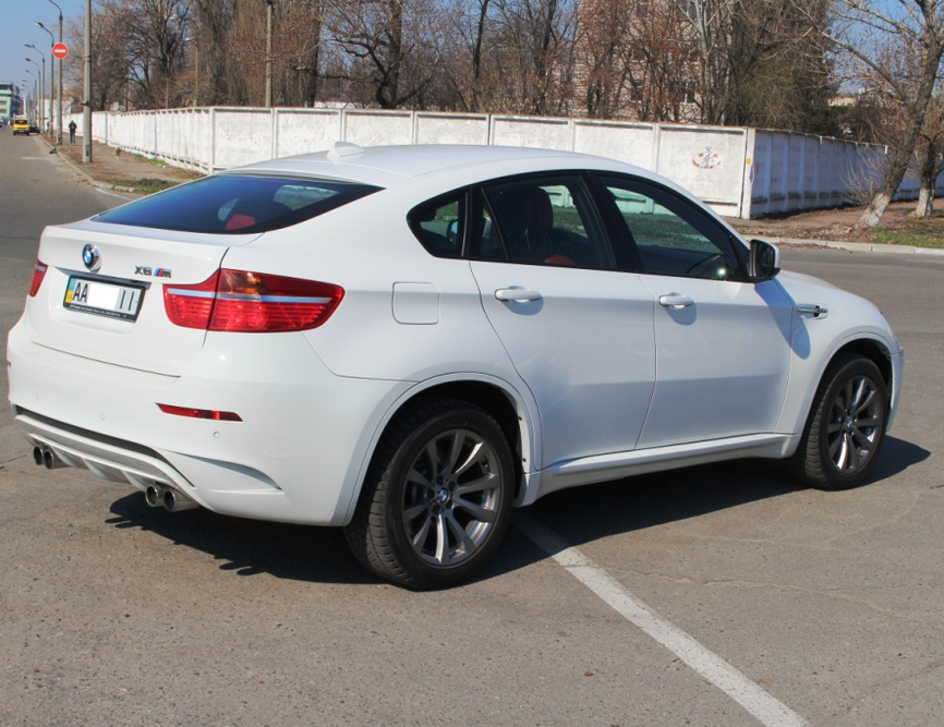 BMW X6 M 2010