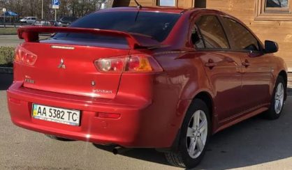 Mitsubishi Lancer 2007