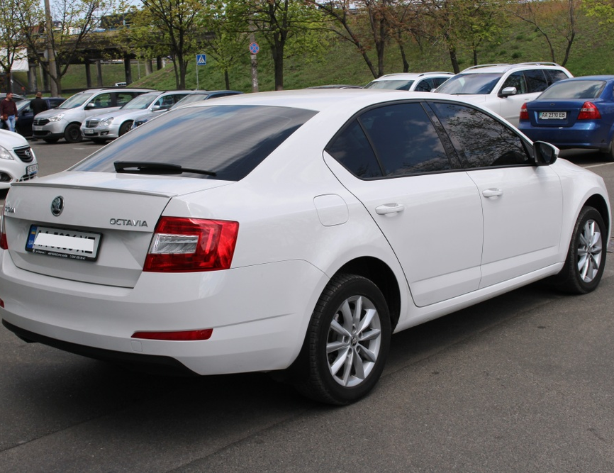 Skoda Octavia 2015