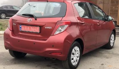 Toyota Yaris 2014