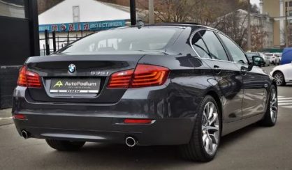 BMW 535 2016