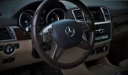 Mercedes-Benz GLS 450 2015