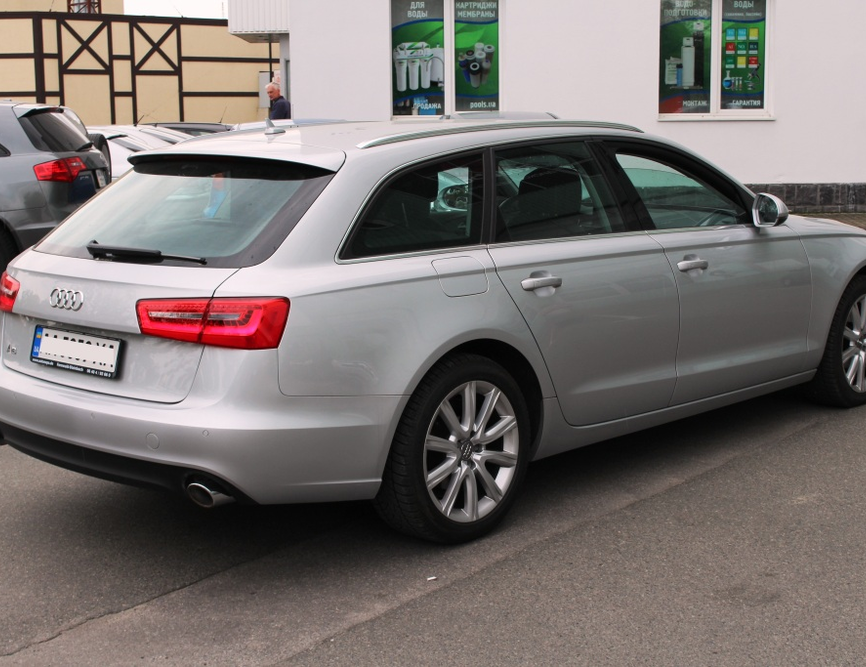 Audi A6 2014