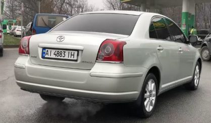 Toyota Avensis 2007