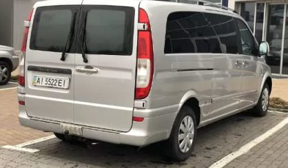 Mercedes-Benz Vito пасс. 2008