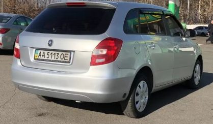 Skoda Fabia 2012