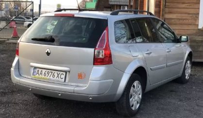 Renault Megane 2008