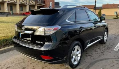 Lexus RX 350 2012