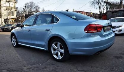 Volkswagen Passat B7 2012