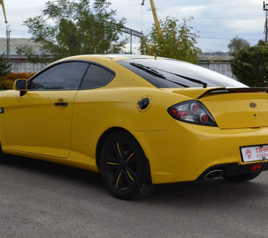 Hyundai Coupe 2008