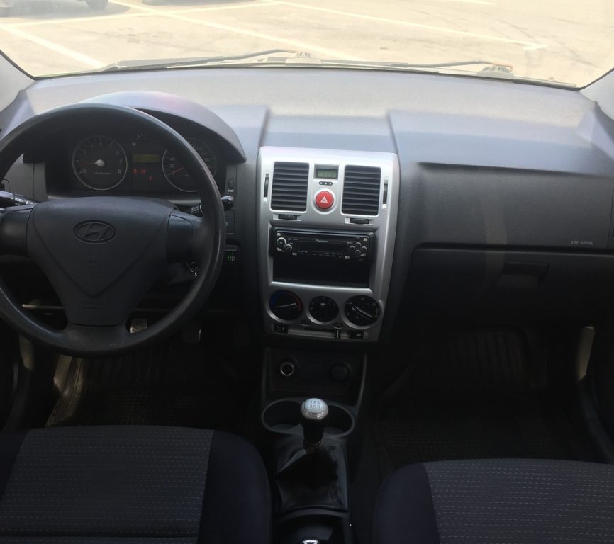 Hyundai Getz 2007