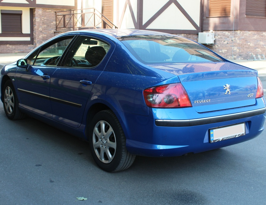 Peugeot 407 2006