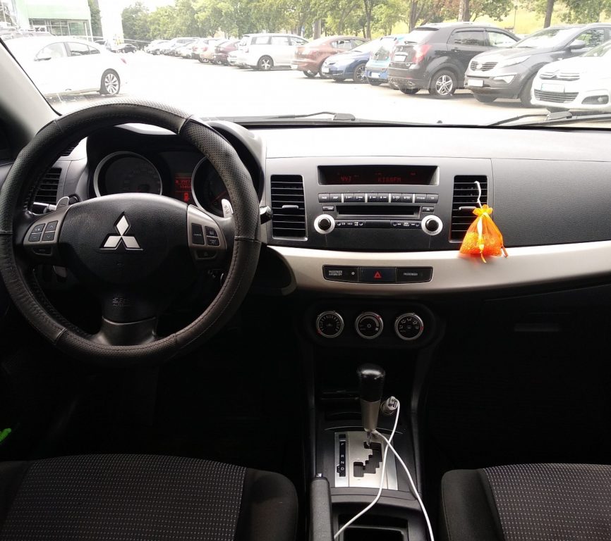 Mitsubishi Lancer X 2008