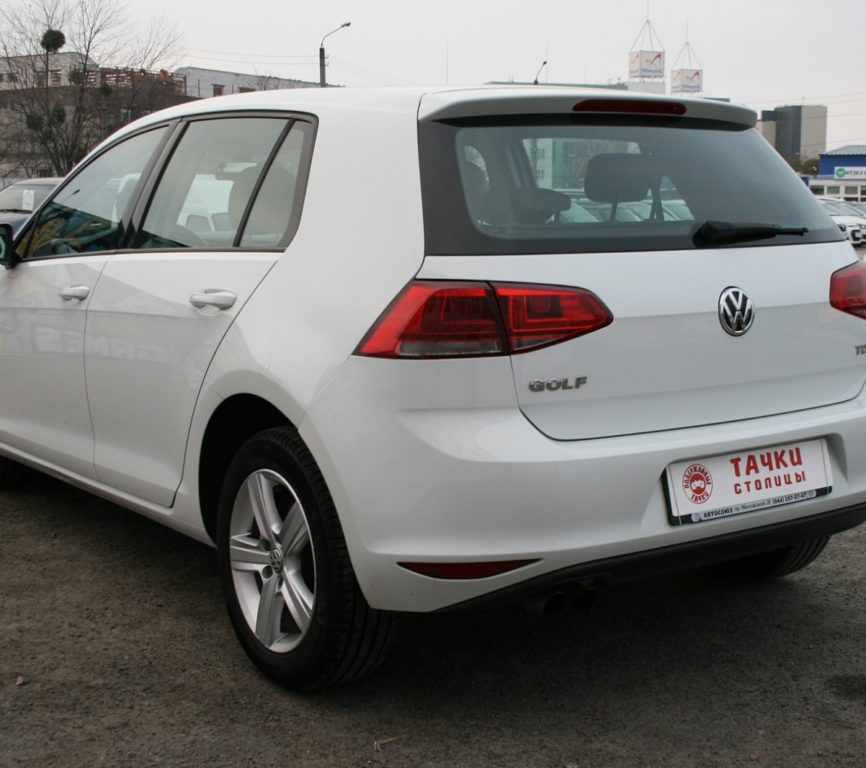 Volkswagen Golf VII 2013