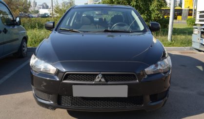 Mitsubishi Lancer X 2008