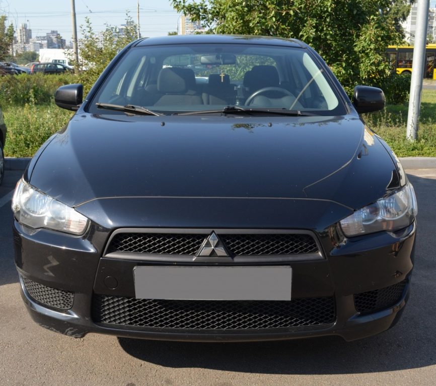 Mitsubishi Lancer X 2008