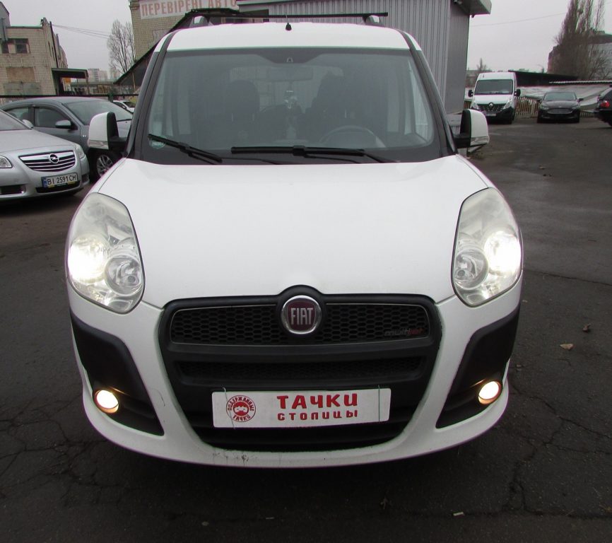 Fiat Doblo Panorama 2010