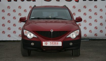 SsangYong Actyon 2008