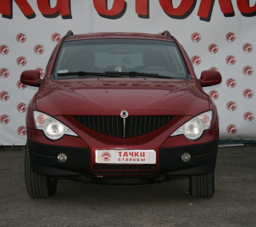 SsangYong Actyon 2008