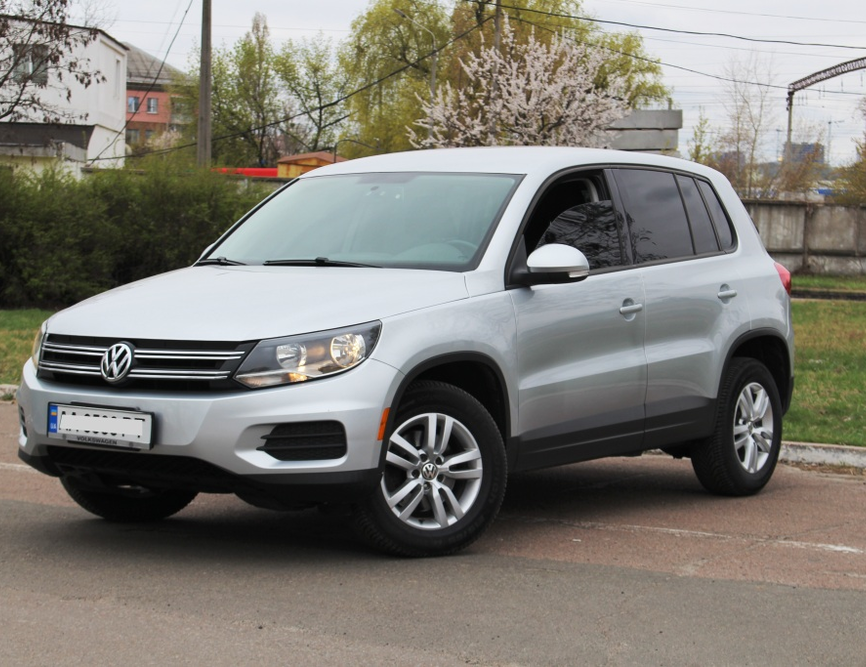 Volkswagen Tiguan 2013