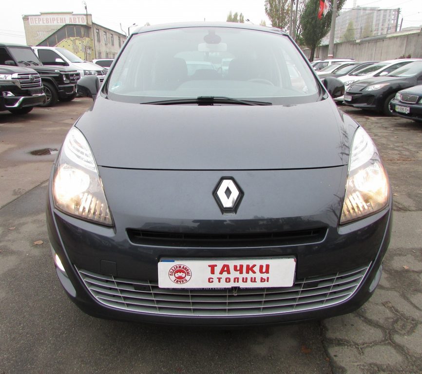 Renault Scenic 2011