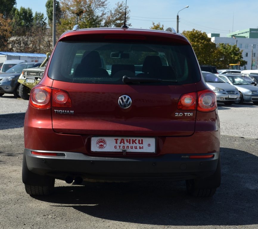 Volkswagen Tiguan 2009